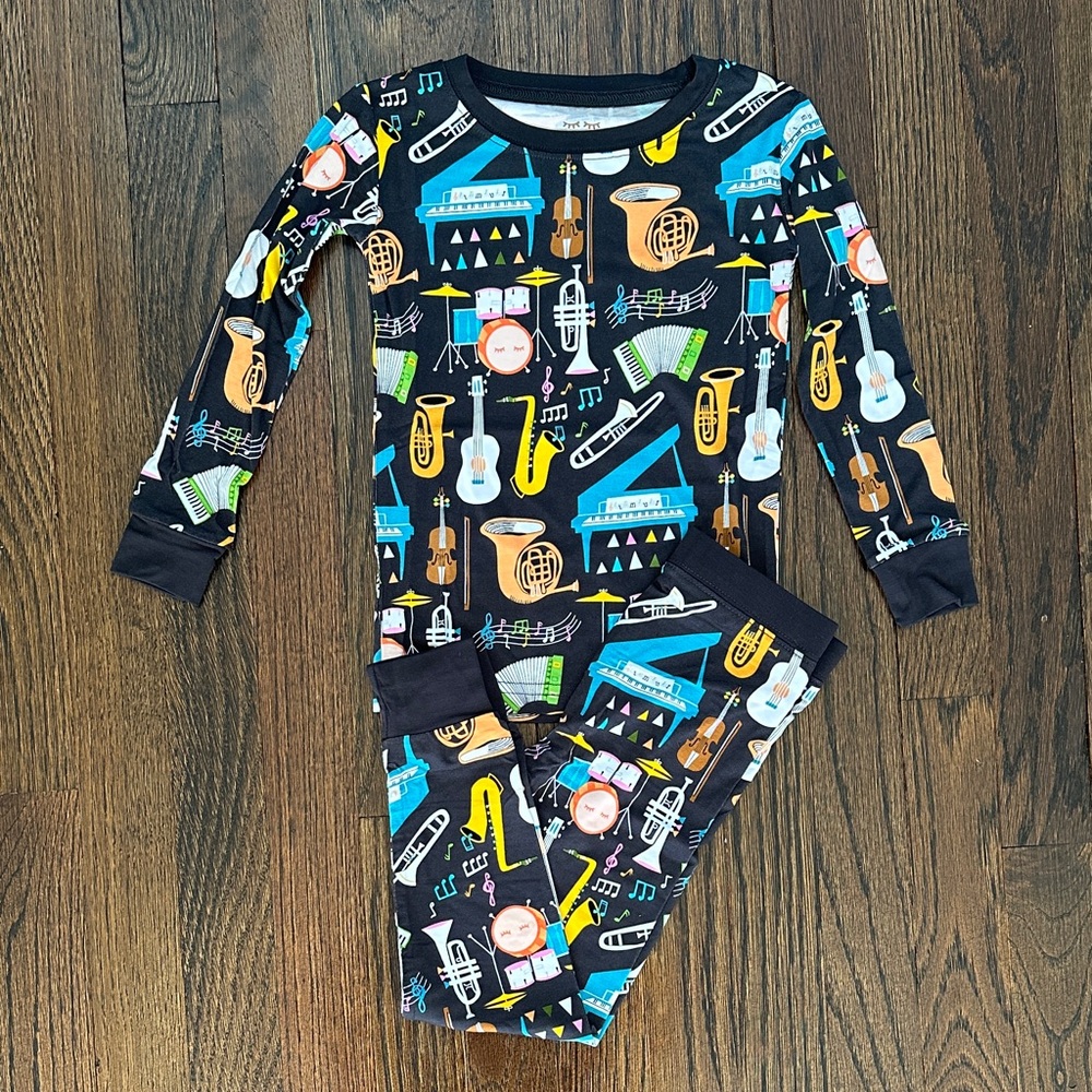 Little Sleepies Keys & Chords Two-piece pajama set